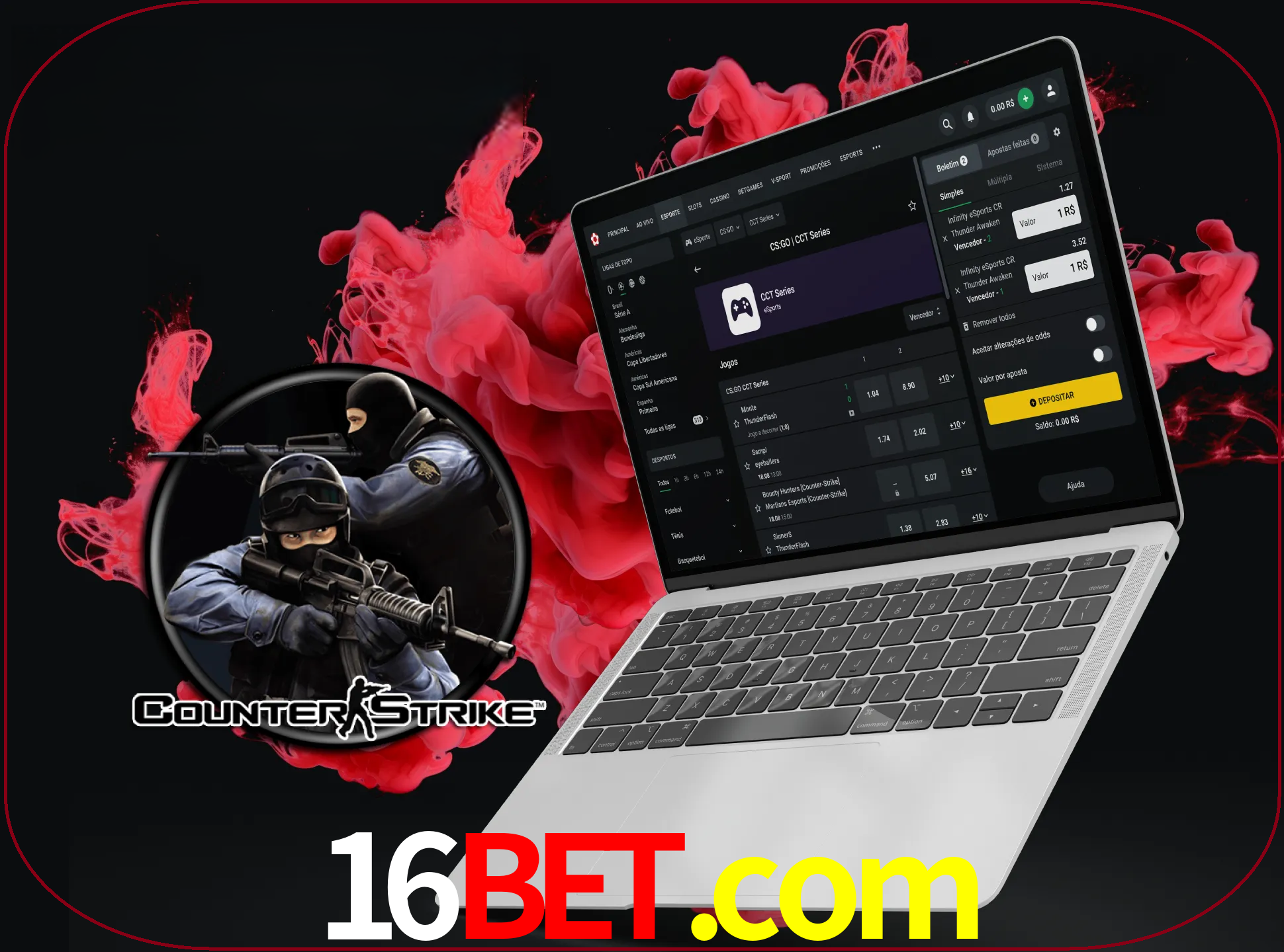 Um grande número de jogos irá agradar aos fãs deste jogo de tiro no sítio Web e na aplicação da empresa 16bet.