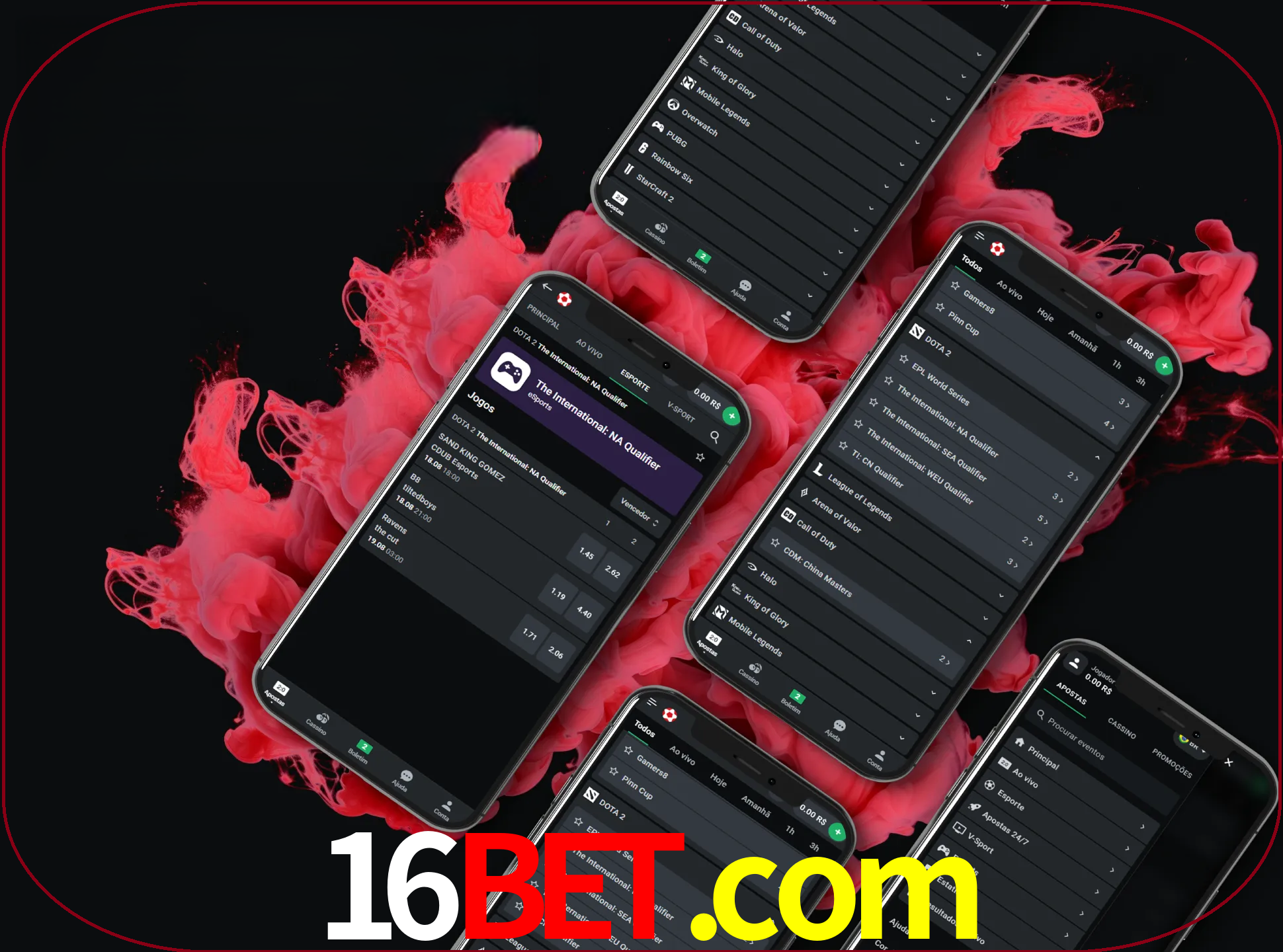Se o seu smartphone não for compatível com a aplicação, esta opção do 16bet ajudá-lo-á a desfrutar do jogo.